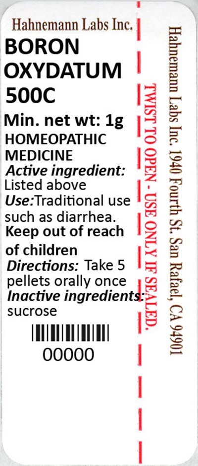 Boron Oxydatum 500C 1g - Boron Oxydatum 500C 1g